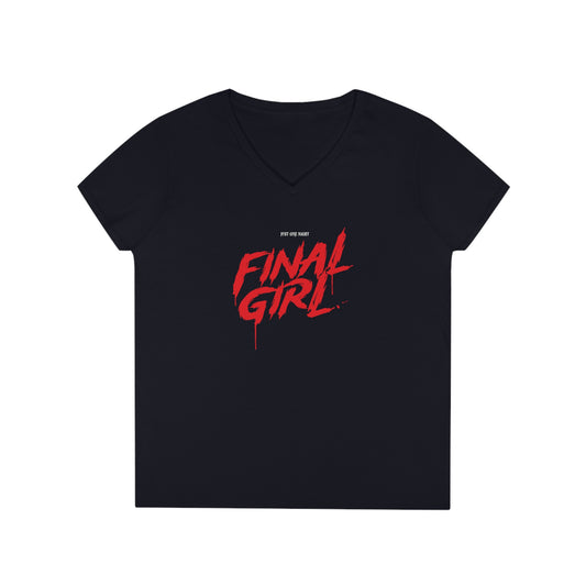 Final Girl V-Neck T-Shirt