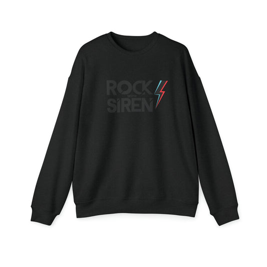 Rock with Siren Blackout Sweatshirt