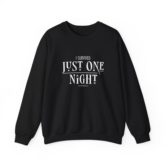 Just One Night Heavy Blend™ Crewneck Sweatshirt