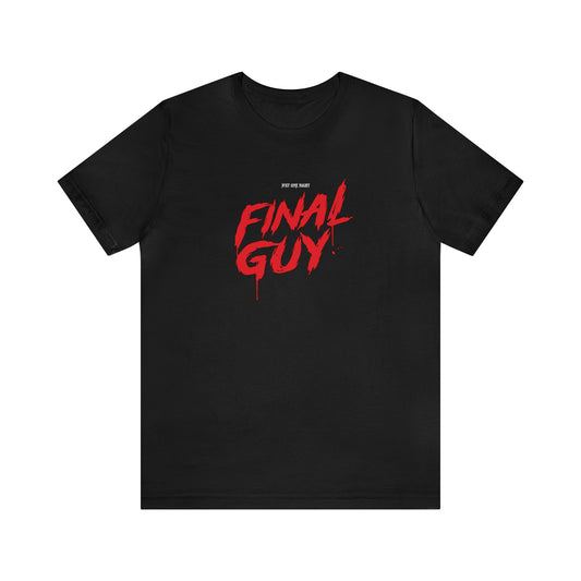 FInal Guy Just One Night Jersey Shirt