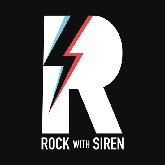 Rock with Siren R Pin